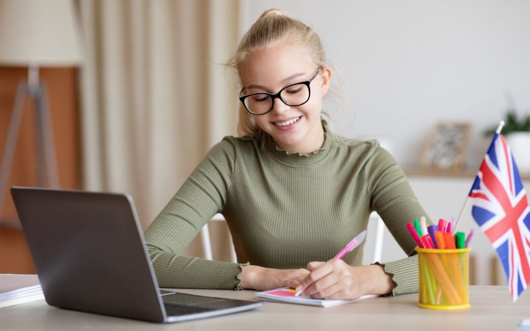 Kurs angielskiego dla dzieci Kids English – najlepszy sposób na naukę języka